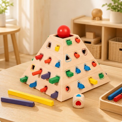 Lernspielzeug pyramidenform - lernspielzeug,