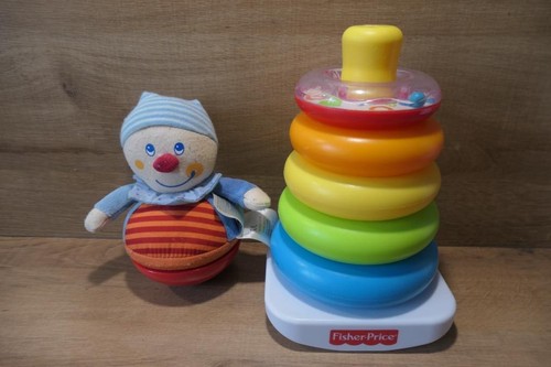 Fisher price farbring pyramide - fisher-price,