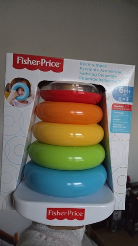 Fisher price ringpyramide - fisher-price,
