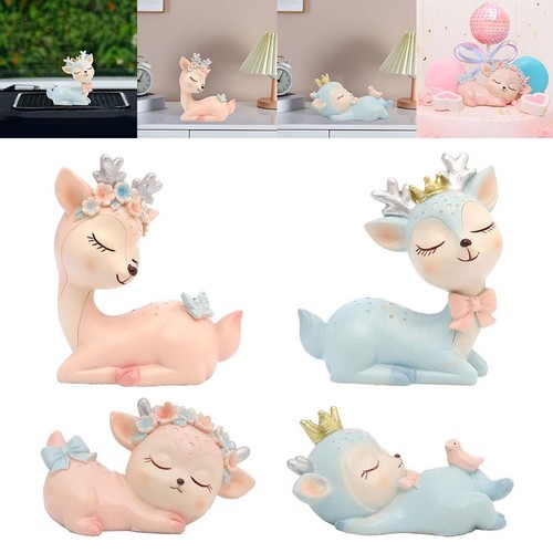 Entzückende hirschkitzfiguren - entzückende,