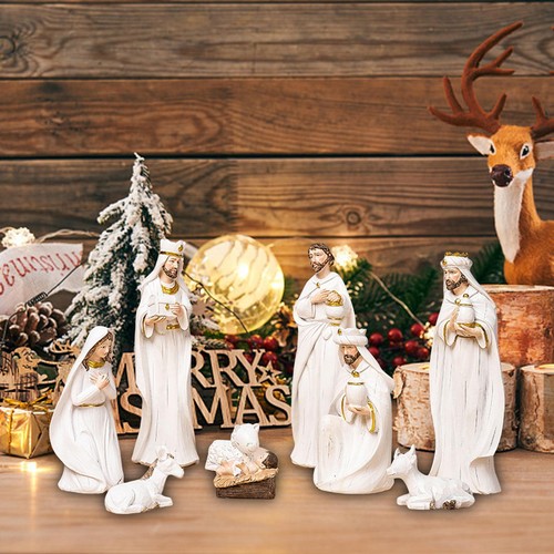 Miniatur-Krippenfiguren-Set
