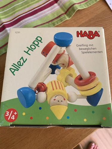 Haba allez hopp - hopp, pyramide
