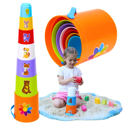 Pyramide mit tieren zum - pyramide,