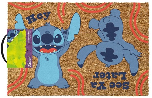 Lilo stitch fußmatte hey - ,