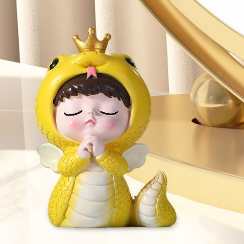 Cartoon baby schlange statue - schlange,