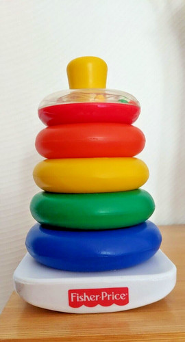 Fisher price farbring pyramide - fisher-price,