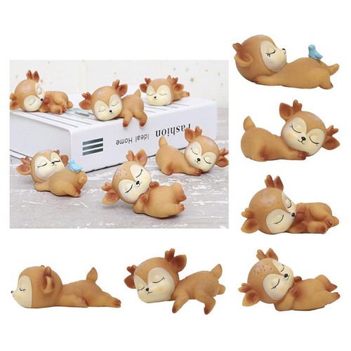 Schöne fawn ornamente silikon - schöne,