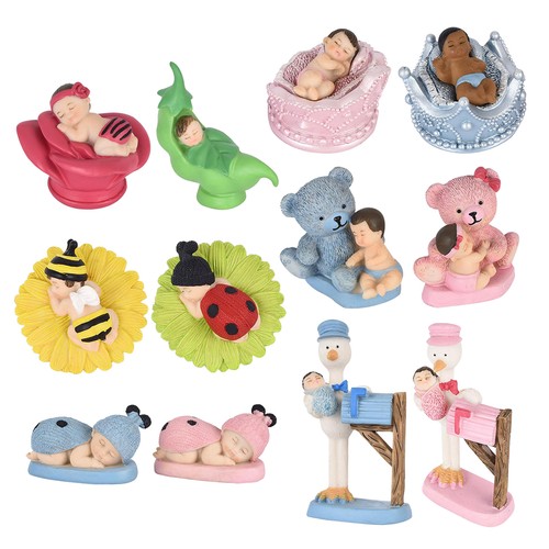Nette baby statuen - nette, figur