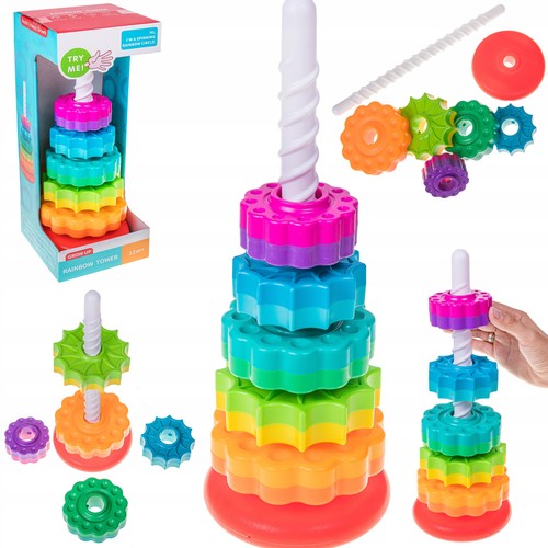 Gedrehte pyramide turm - gedrehte,