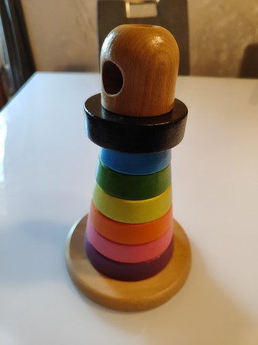 Ikea pyramide farbe - farbe, holz