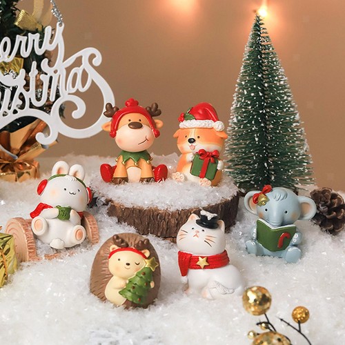 Weihnachtsdekorationsfiguren