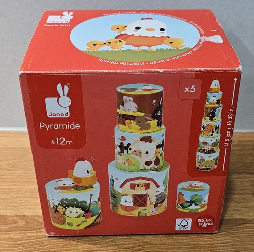 Janod meine erste pyramide - -,