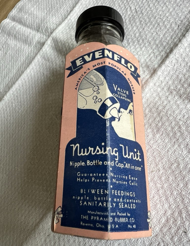 Vintage evenflo nursing - nursing, unit