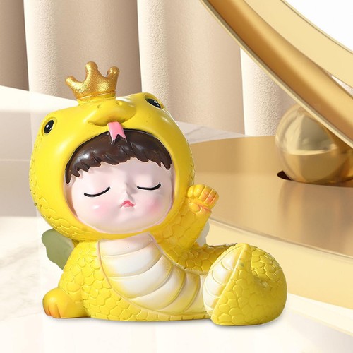 Cartoon baby schlange - baby, statue