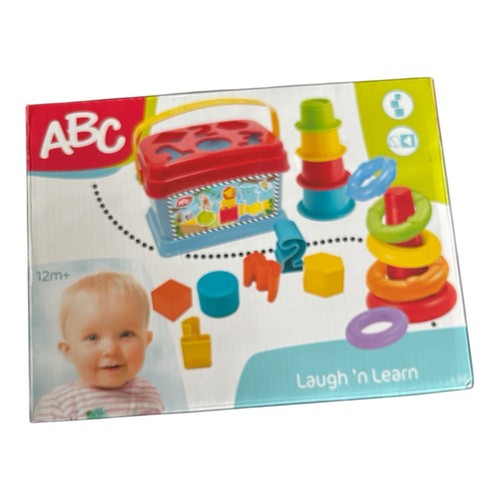 Simba abc baby spielset - baby, lachen