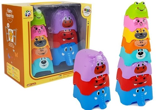 Pyramide für baby tierbecher - baby,