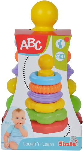 Abc baby babywelt ringpyramide - baby,