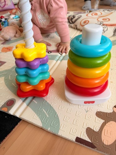 Fisher price farbring pyramide - fisher-price,