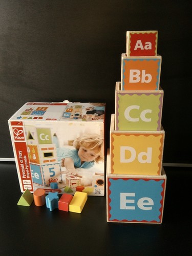 Hape stapel pyramide - hape,