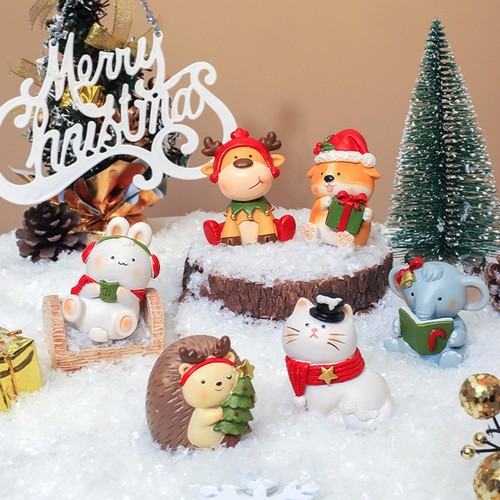 Weihnachtsdekorationsfiguren
