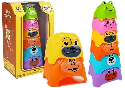 Pyramide für baby tierbecher - für,