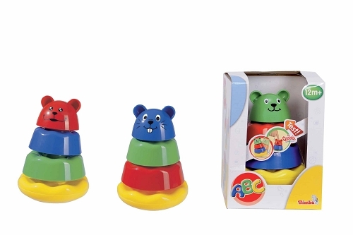 Simba abc tier pyramide - tier,