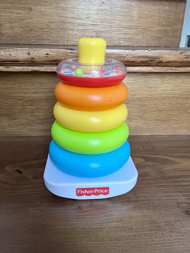 Fisher price farbring pyramide - fisher-price,