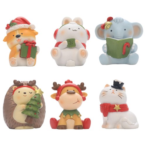 Weihnachtsdekorationsfiguren